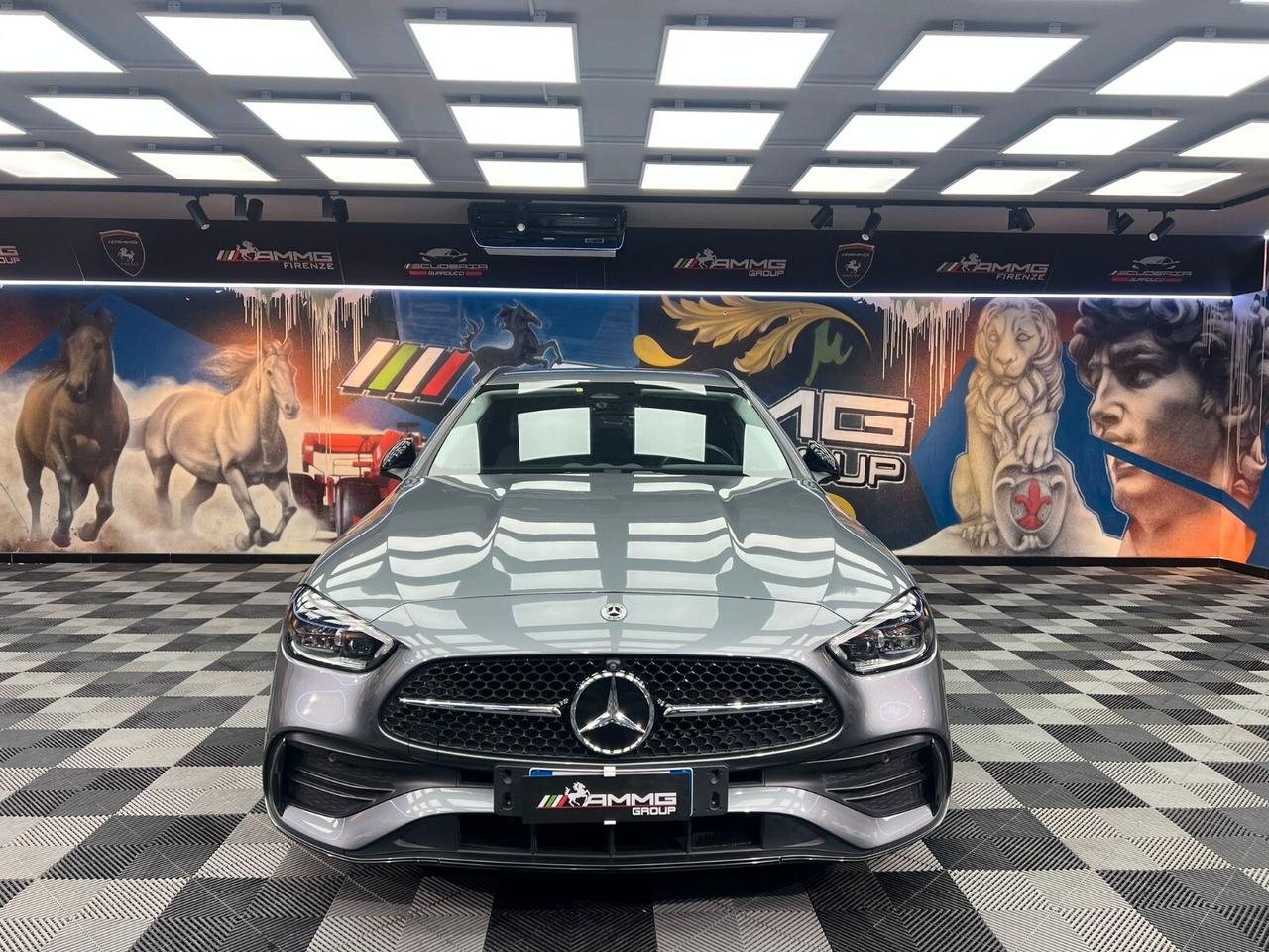 Mercedes-benz C SW 300 e phev Premium auto (991)