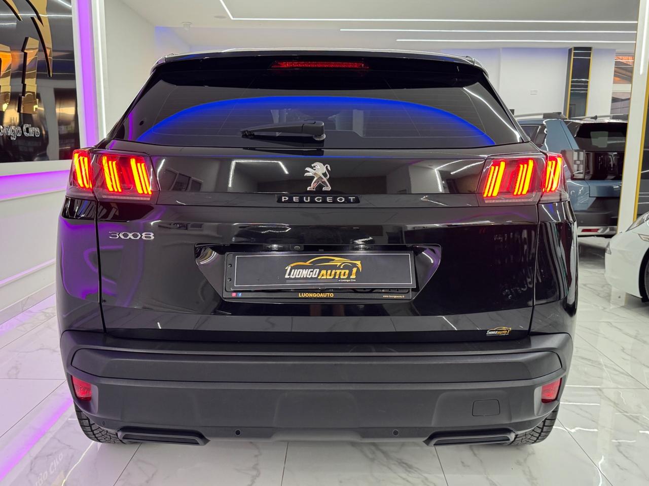 Peugeot 3008 BlueHDi 130Cv EAT8 Allure