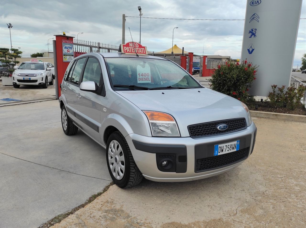 Ford Fusion 1.4 TDCi - 68cv NEOPATENTATI