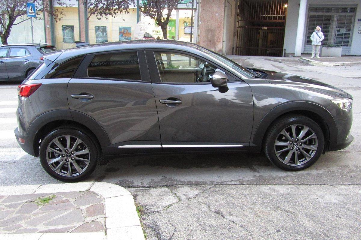 MAZDA CX-3 1.5L Skyactiv-D Luxury Edition