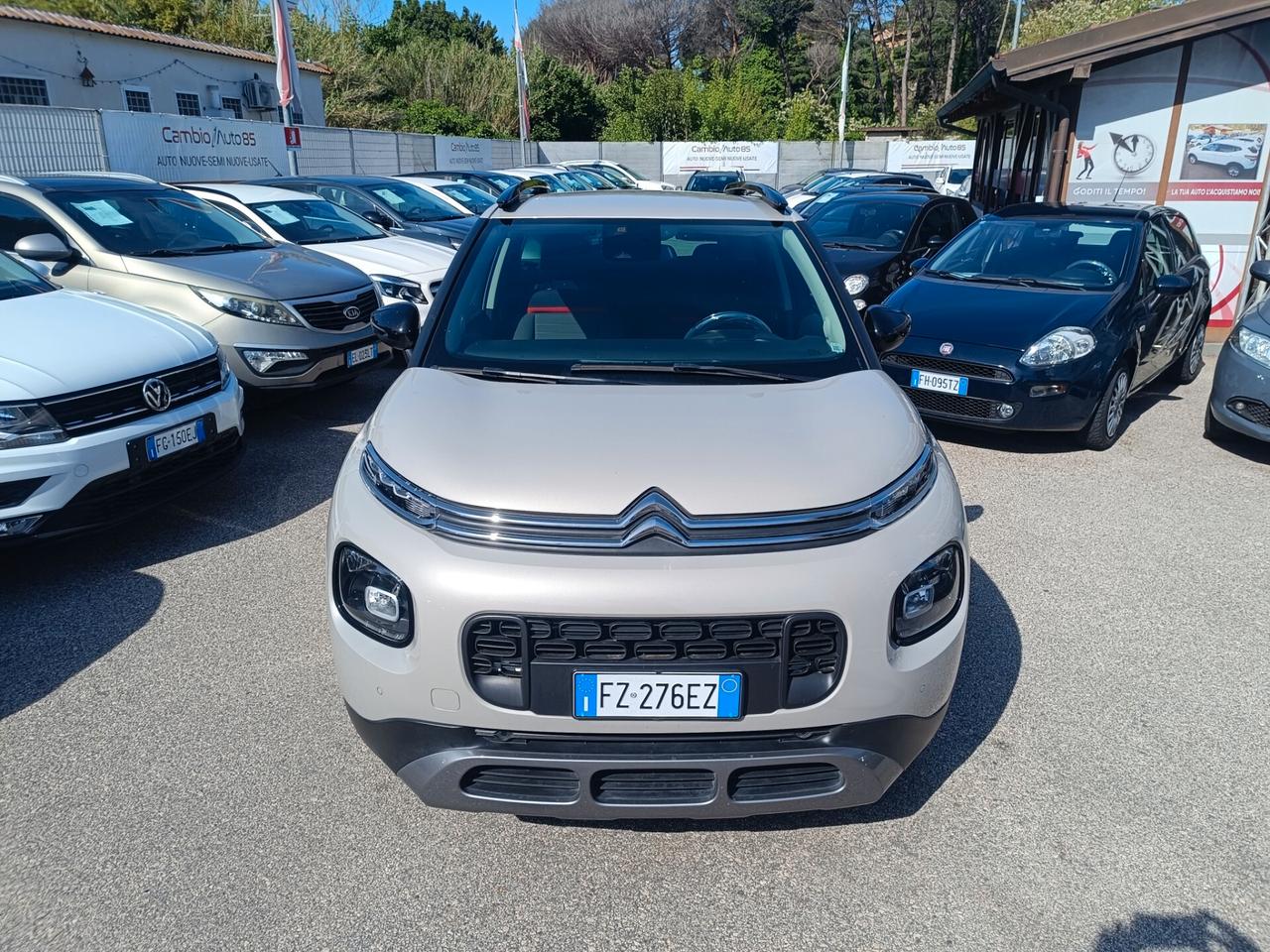 Citroen C3 Aircross C3 Aircross BlueHDi 120 S&S EAT6 Shine