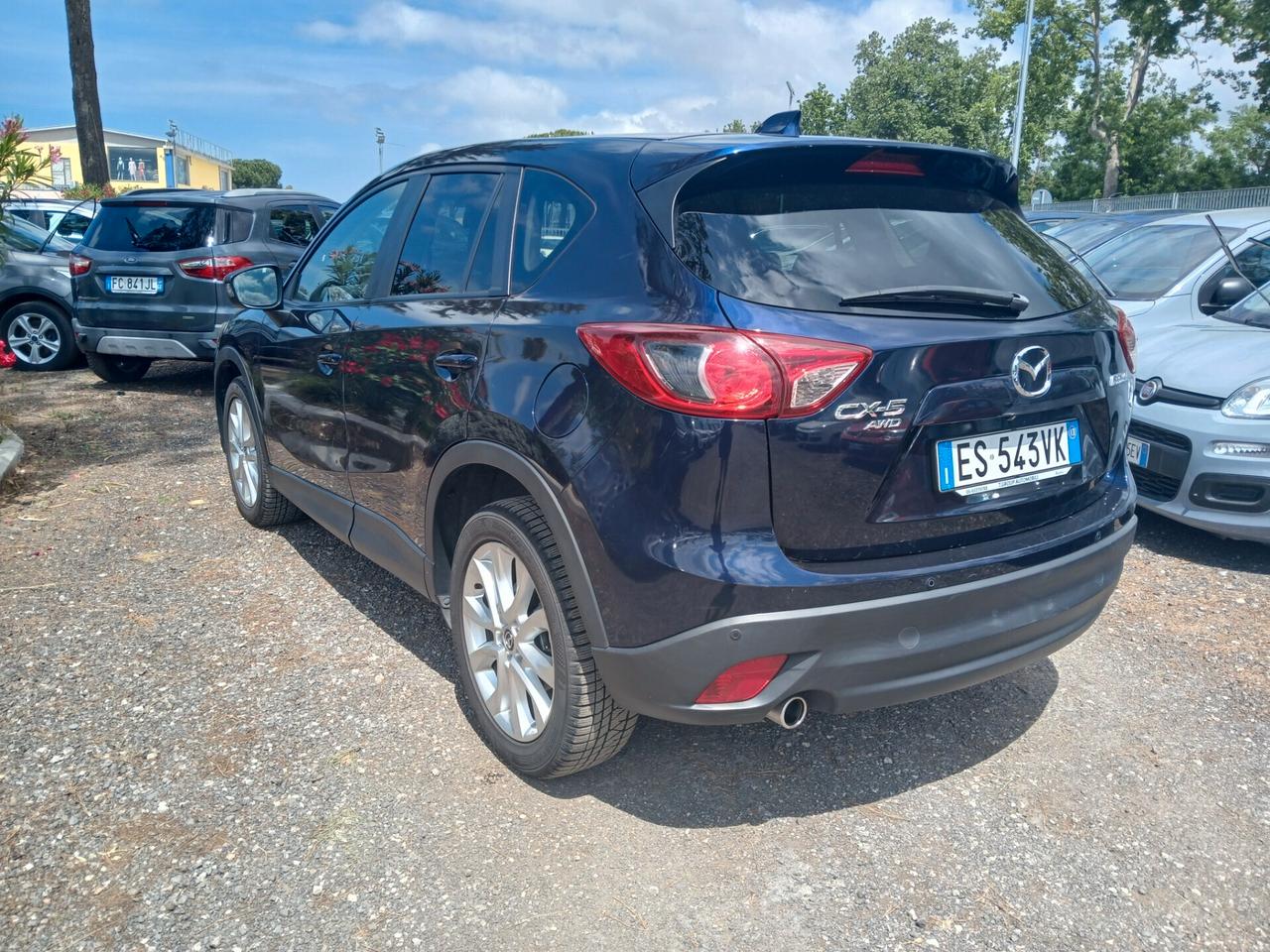 Mazda CX-5 2.2L Skyactiv-D 150CV 4WD Exceed