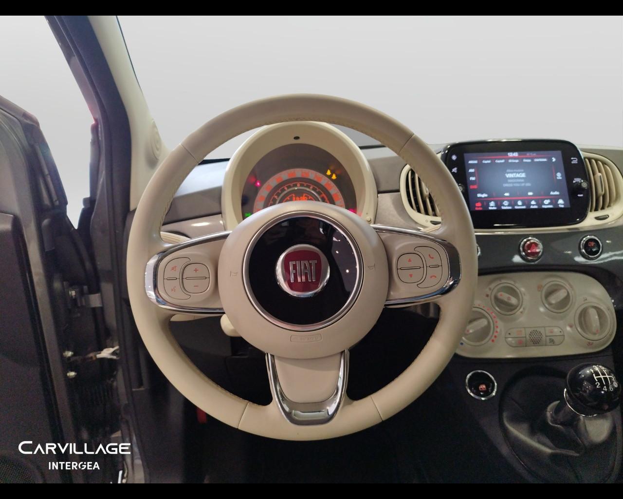 FIAT 500C 1.0 hybrid Dolcevita 70cv