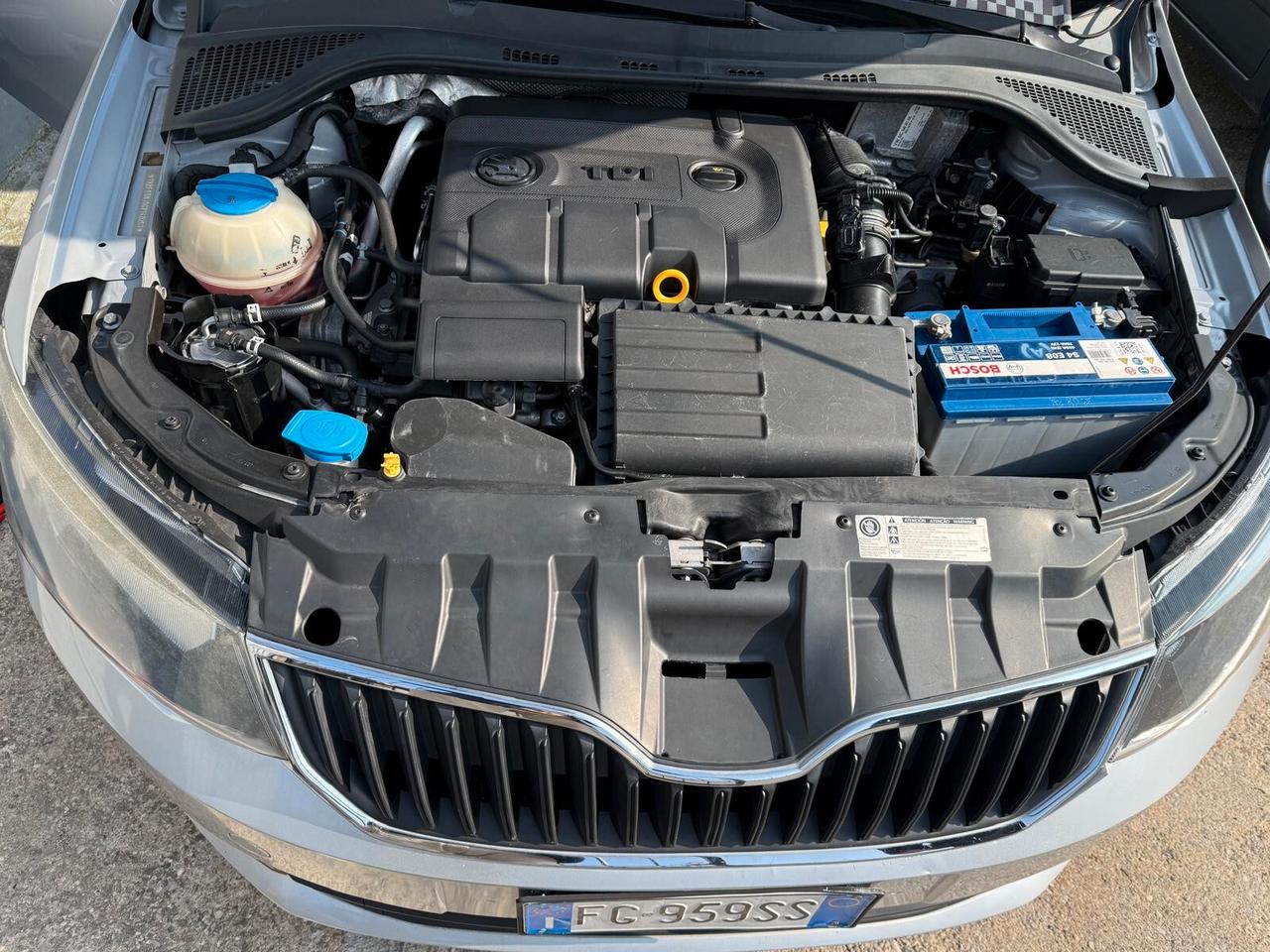 Skoda Fabia 1.4 TDI 75 CV STYLE OK NEOP.