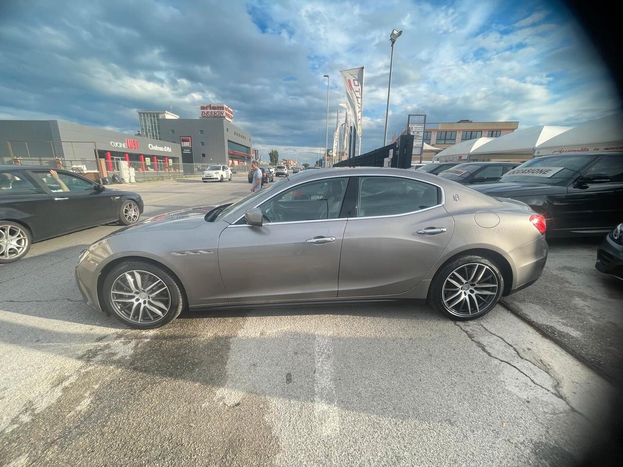 Maserati Ghibli V6 Diesel 275 CV