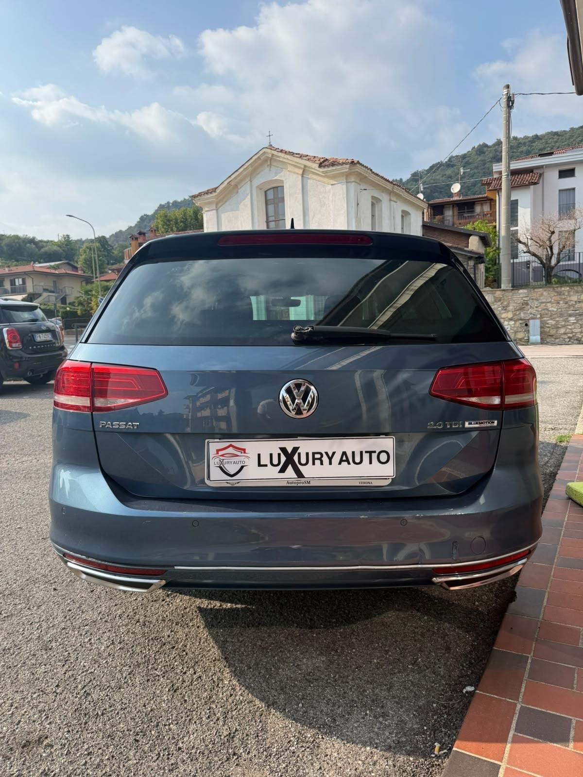 Volkswagen Passat Variant 2.0 BiTDI 4MOT. DSG Highline BlueMotion Tech.