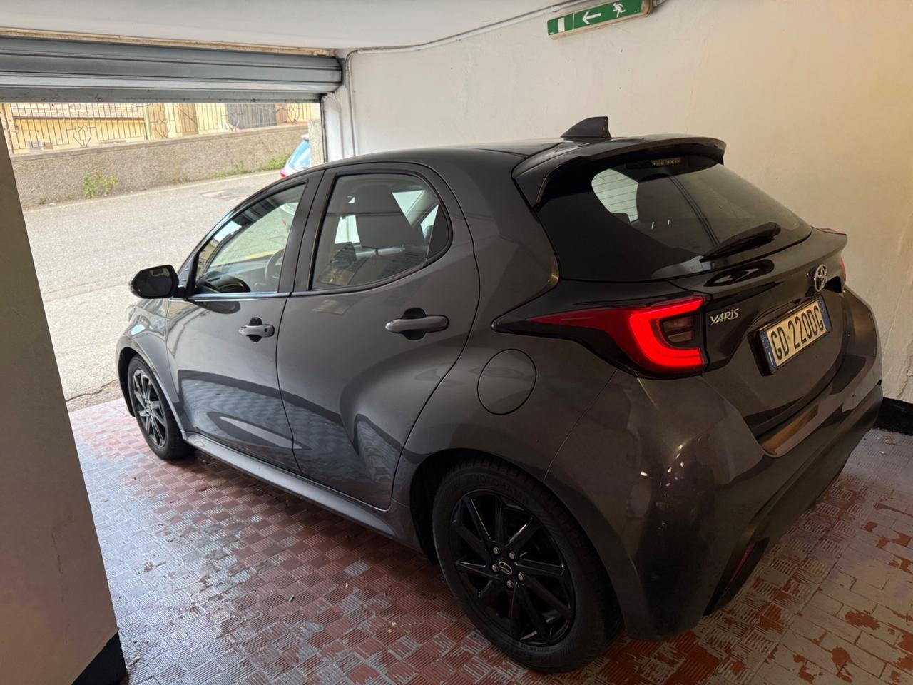 Toyota Yaris 1.0 5 porte Trend