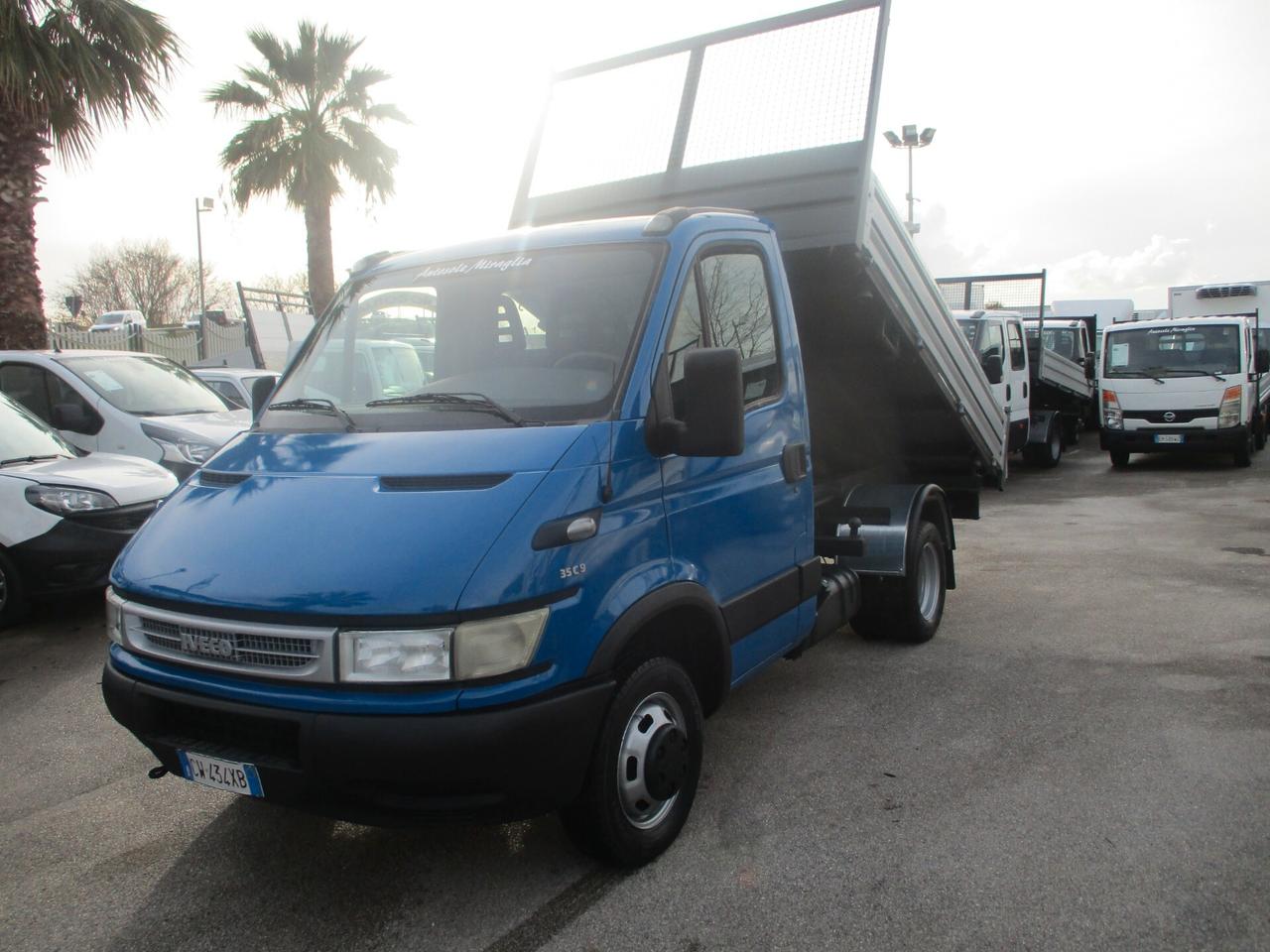 Iveco Daily 35C9 2.8 TURBO RIBALTABILE TRILAT 183000 KM