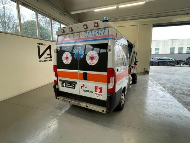 FIAT Ducato AMBULANZA 35 2.2 MJT 180CV AT9 PM CABINATO