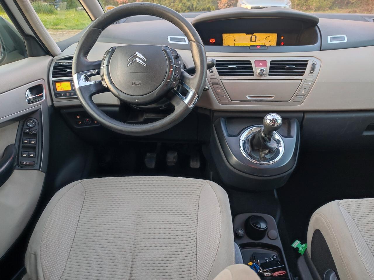 CITROEN C4 GRAND PICASSO A METANO DI CASA ECONOMICA