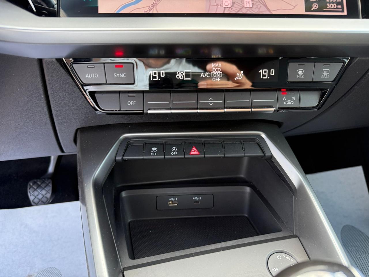 Audi A3 SPB 30TDI 116CV*RADAR*UNICO PROPRIETARIO