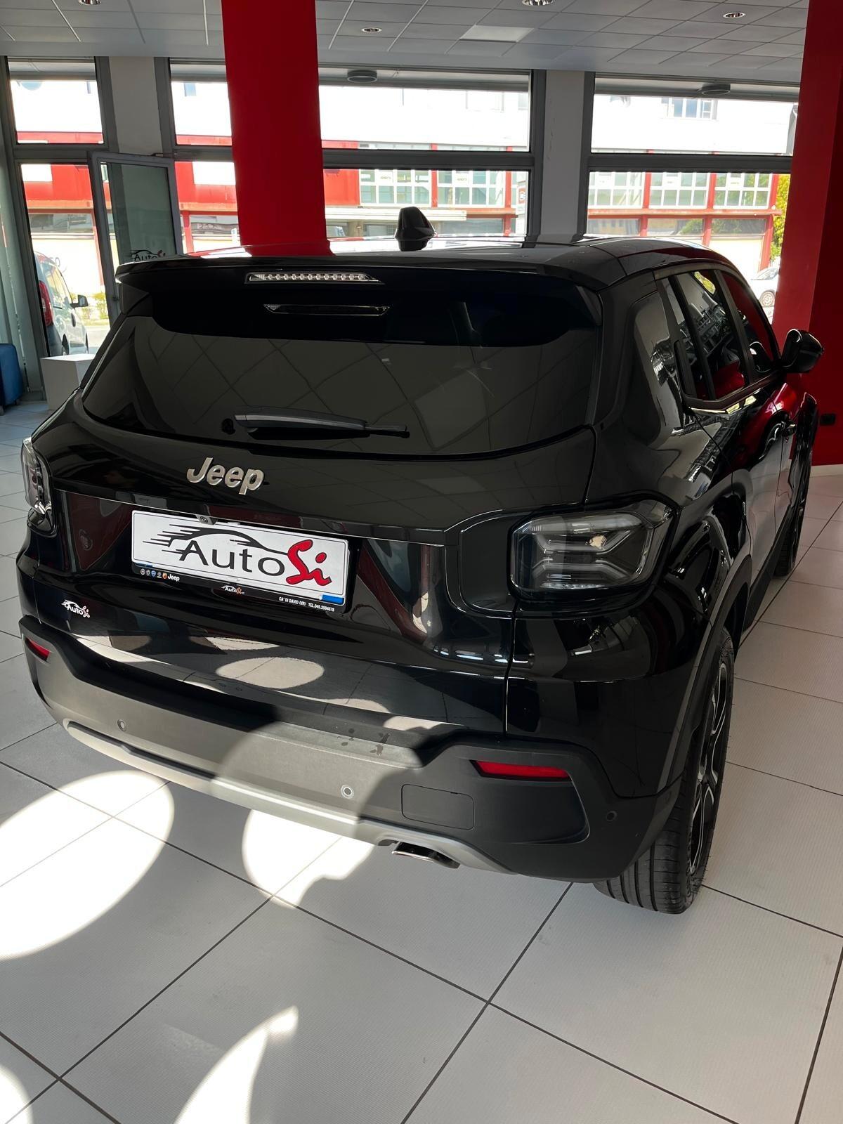 Jeep Avenger 1.2 Turbo 100 CV Summit