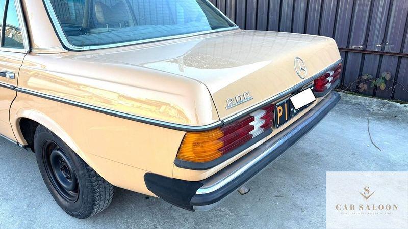 Mercedes-Benz Serie 200-280 200 - Splendide condizioni - Pronta all'uso