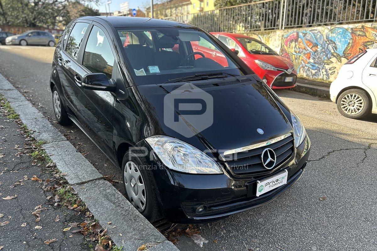 MERCEDES A 160 BlueEFFICIENCY Elegance