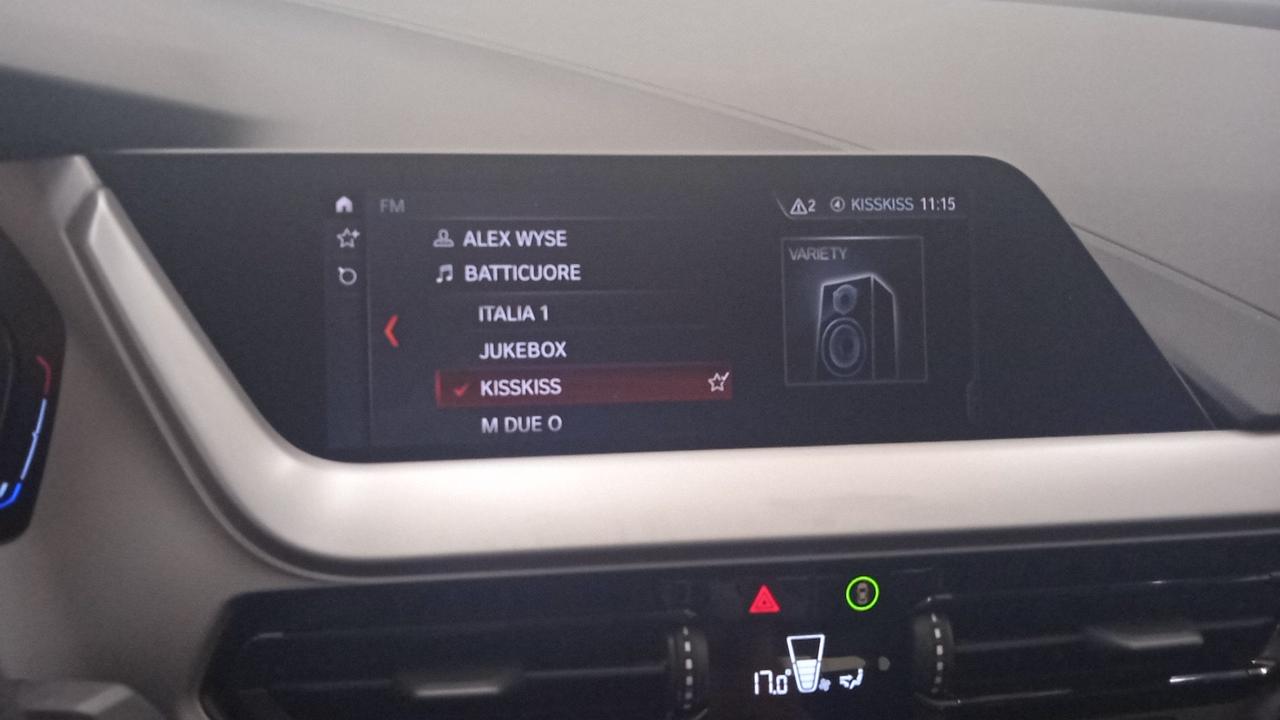 BMW Serie 1 F40 - 116d