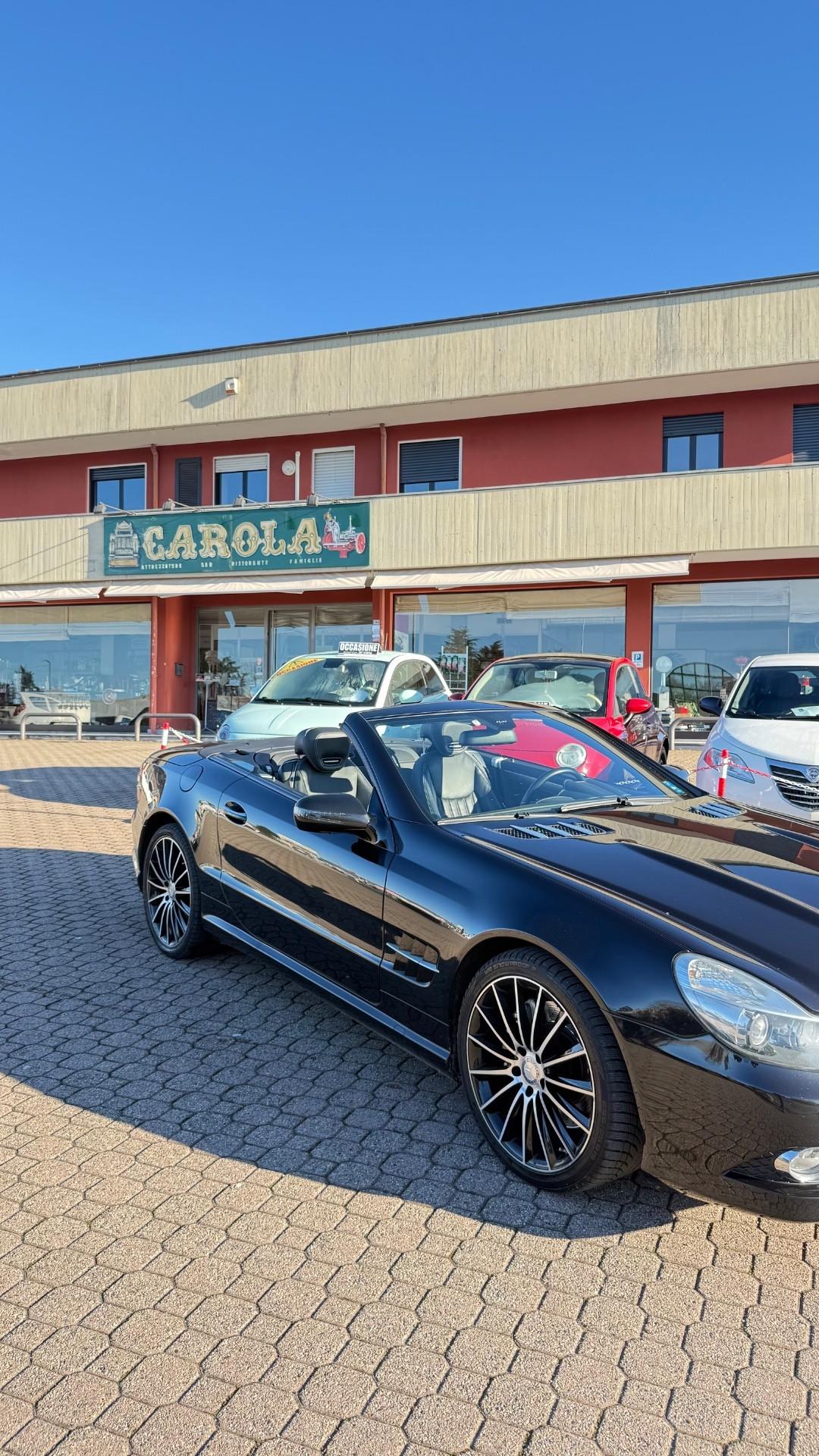 MERCEDES SL 350 SPORT 316CV CABRIO