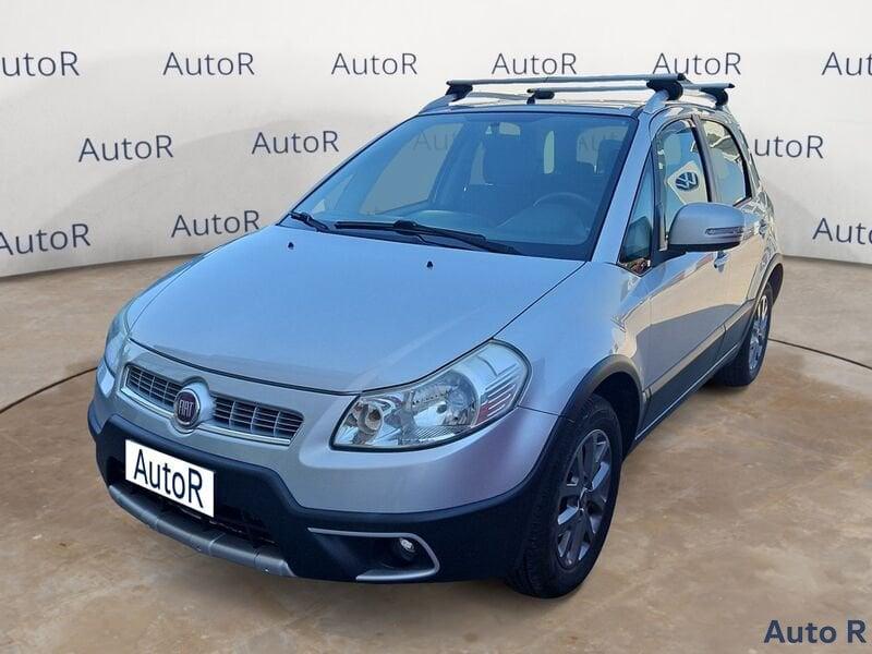 FIAT Sedici 1.6 16v 120cv Dynamic 4x4