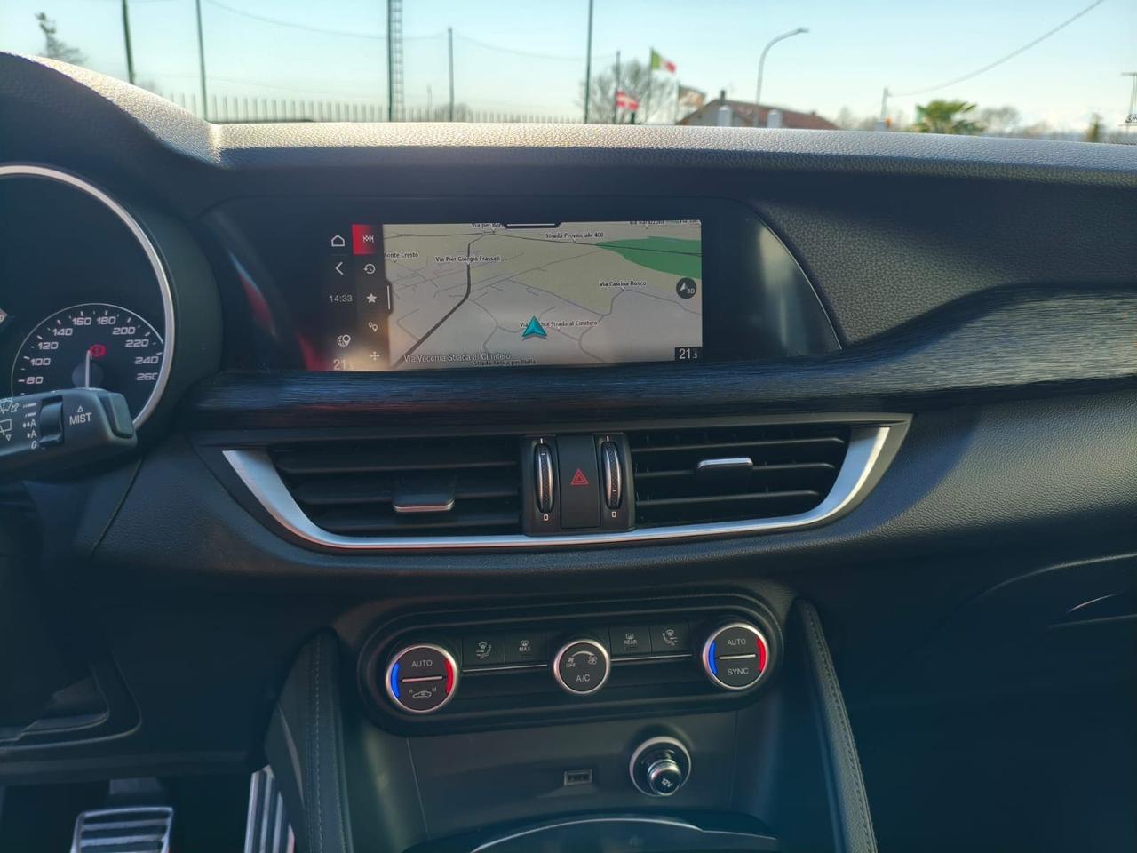 ALFA ROMEO Stelvio Stelvio 2.2 Turbodiesel 190 ...