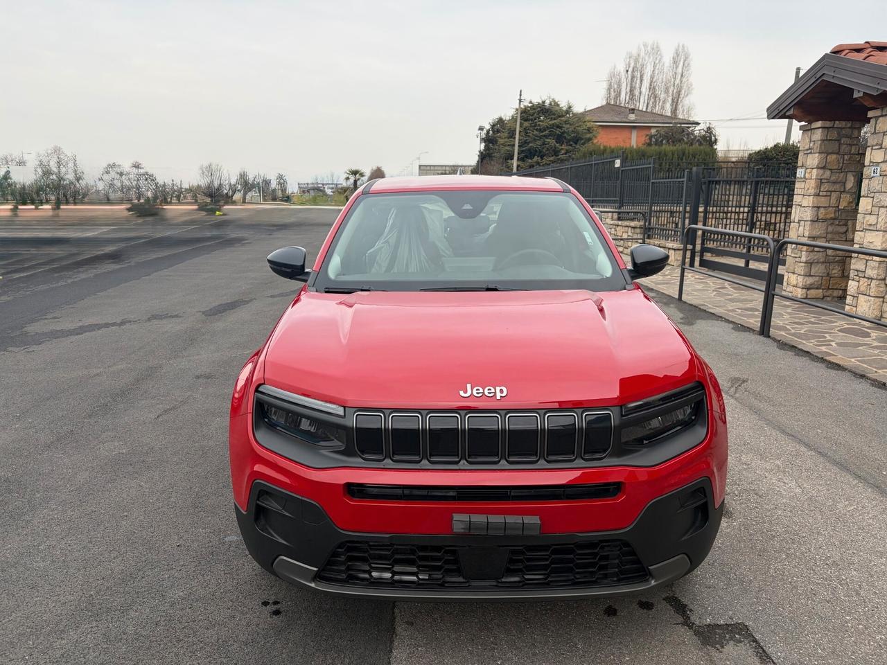 Jeep Avenger 1.2 Turbo Longitude