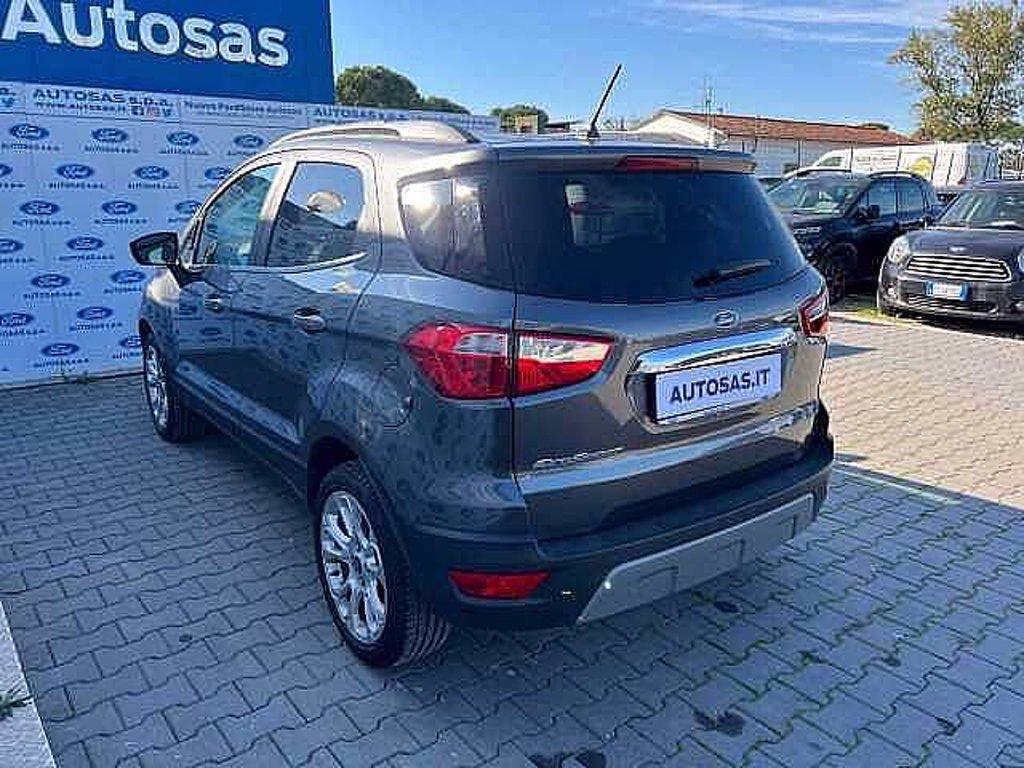 FORD EcoSport 1.0 EcoBoost 125 CV Start&Stop Titanium del 2021