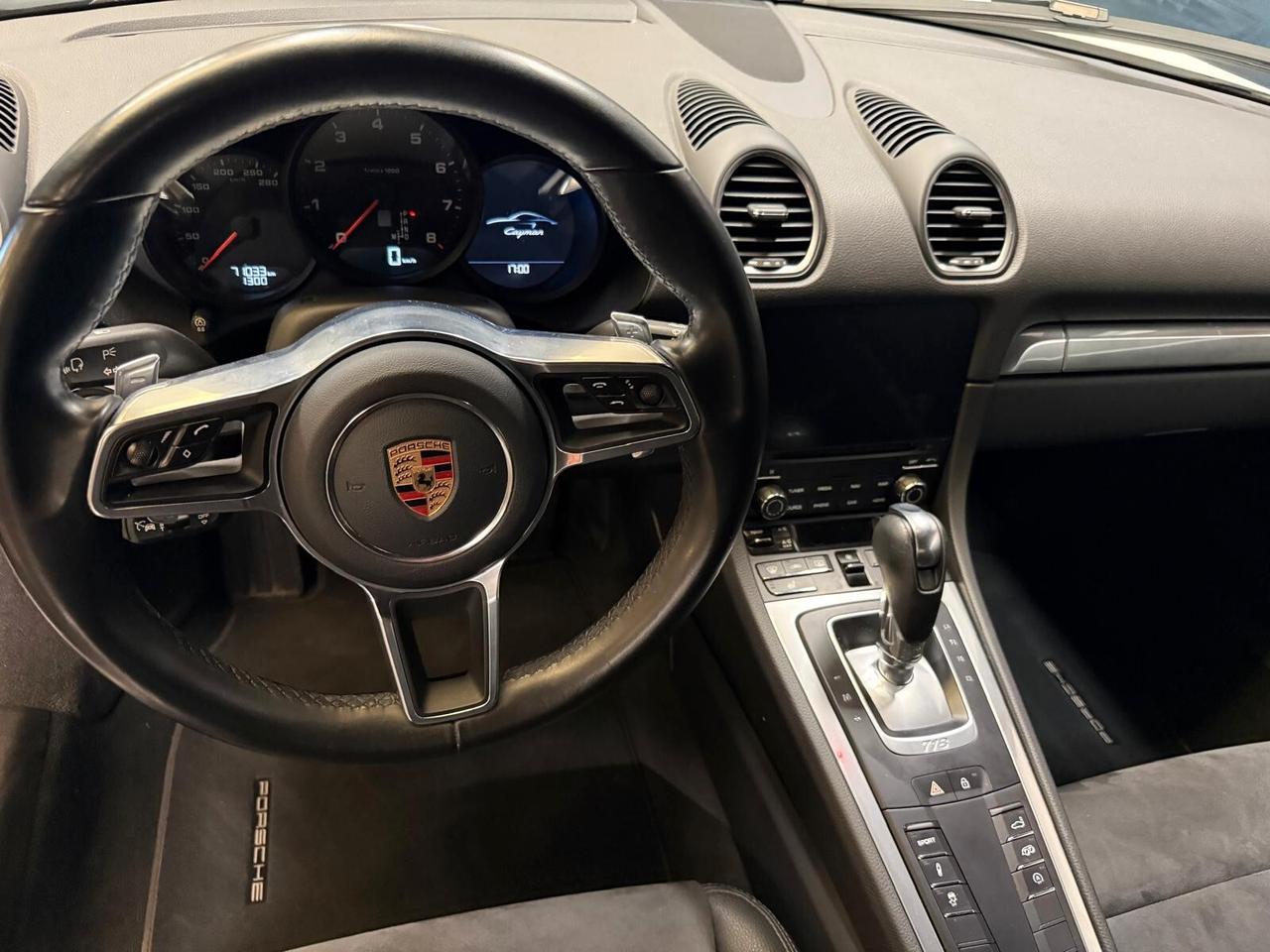 Porsche 718 Cayman 2.0