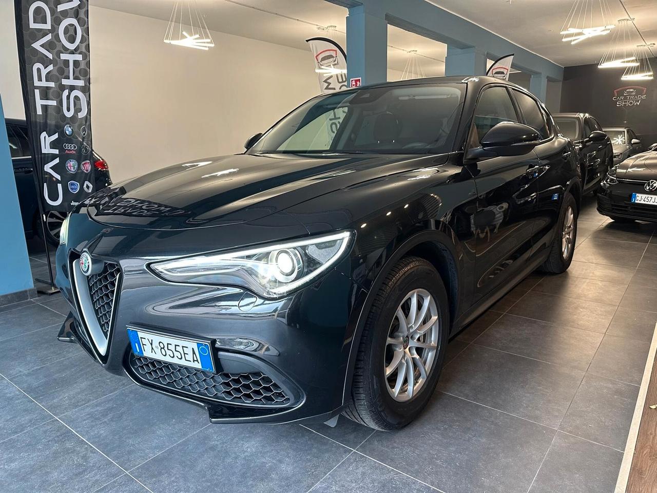 Alfa Romeo Stelvio 2.2 Turbodiesel 160 CV AT8 RWD Business