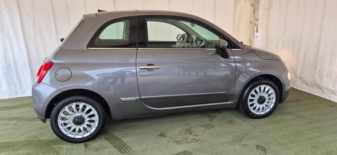 FIAT 500 BENZINA 1.2 69CV LOUNGE 09/2015