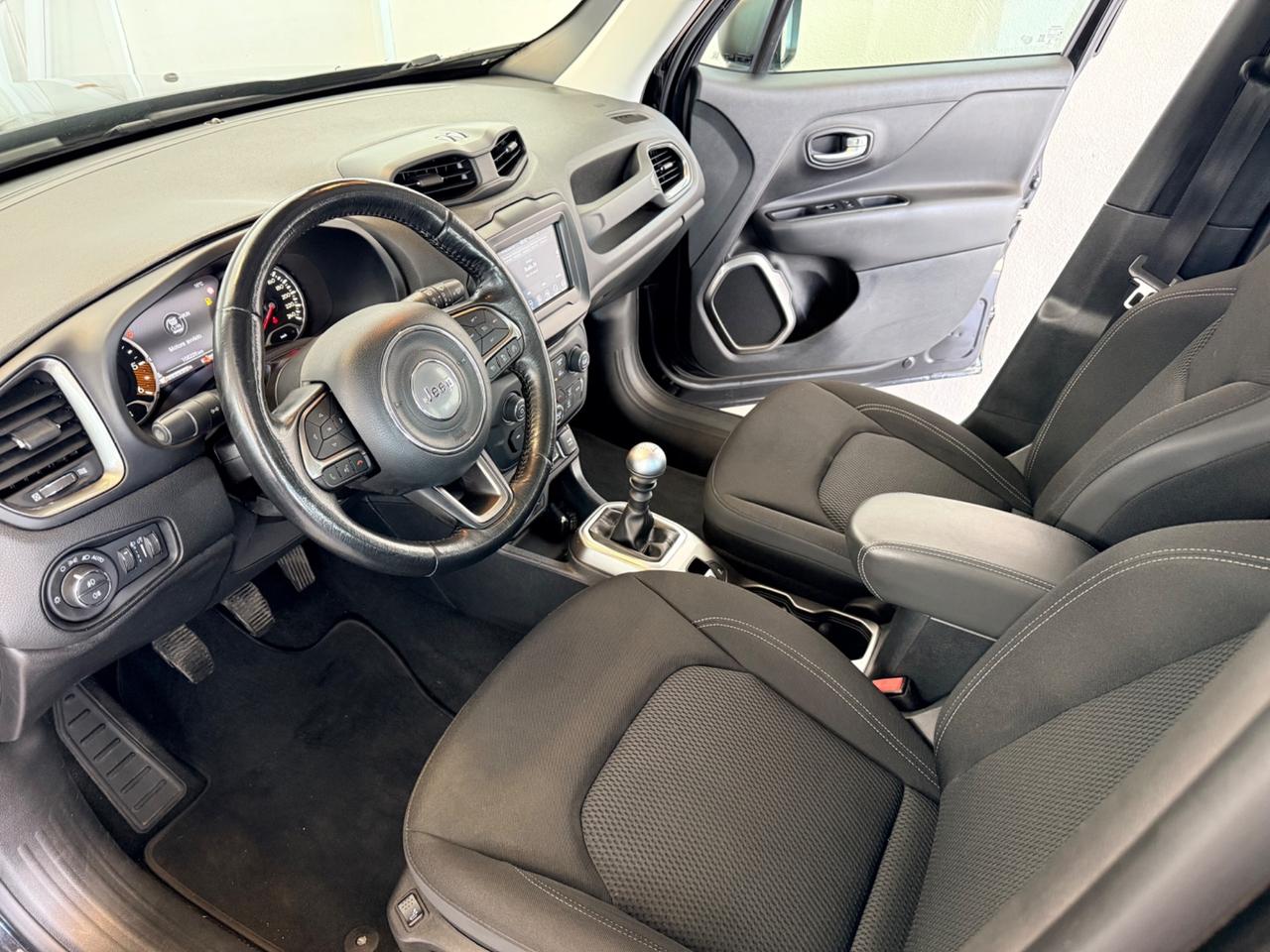 Jeep Renegade 2.0 Mjt 140CV 4X4 Limited Uconn 8.4