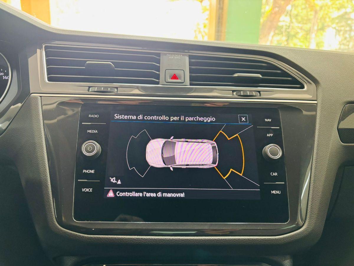 Volkswagen Tiguan 2.0 TDI 150cv DSG Advanced