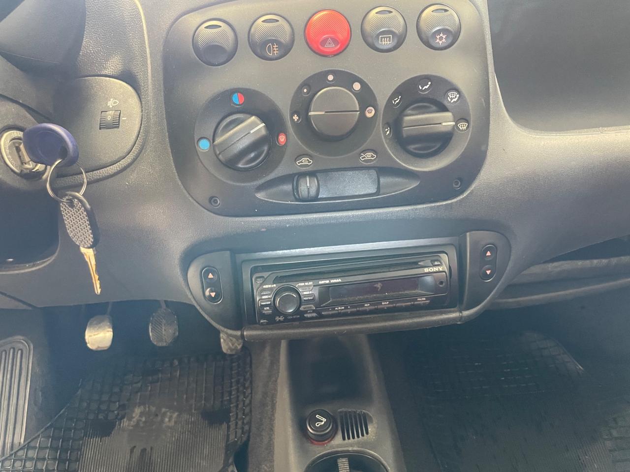 Fiat Seicento 1.1i cat Sporting