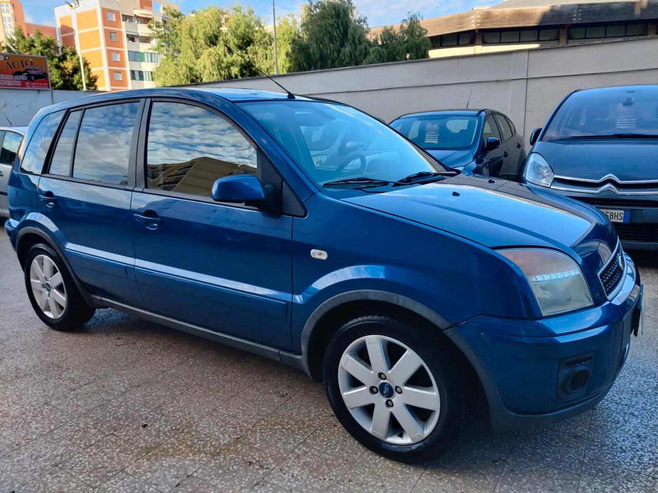 Ford Fusion 1.4 TDCi
