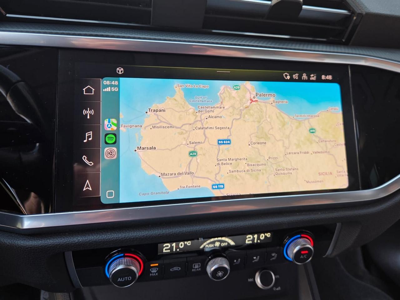 Audi Q3 35 TDI S tronic 150 cv Business