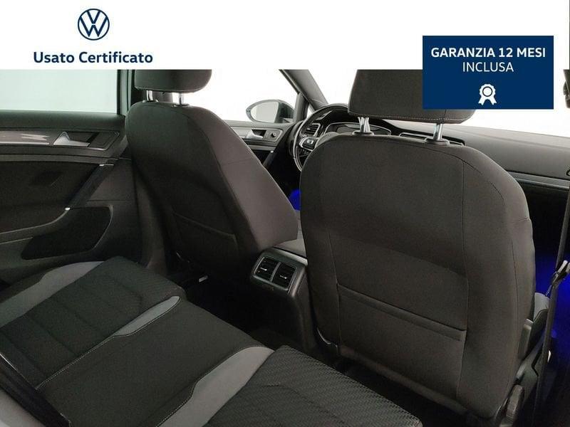 Volkswagen Golf 5p 1.6 tdi Executive 115cv dsg