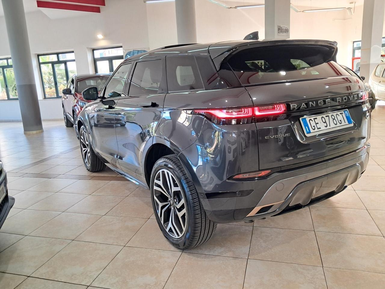 Land Rover Range Evoque 2.0D I4 204 CV AWD Auto R-Dynamic HSE