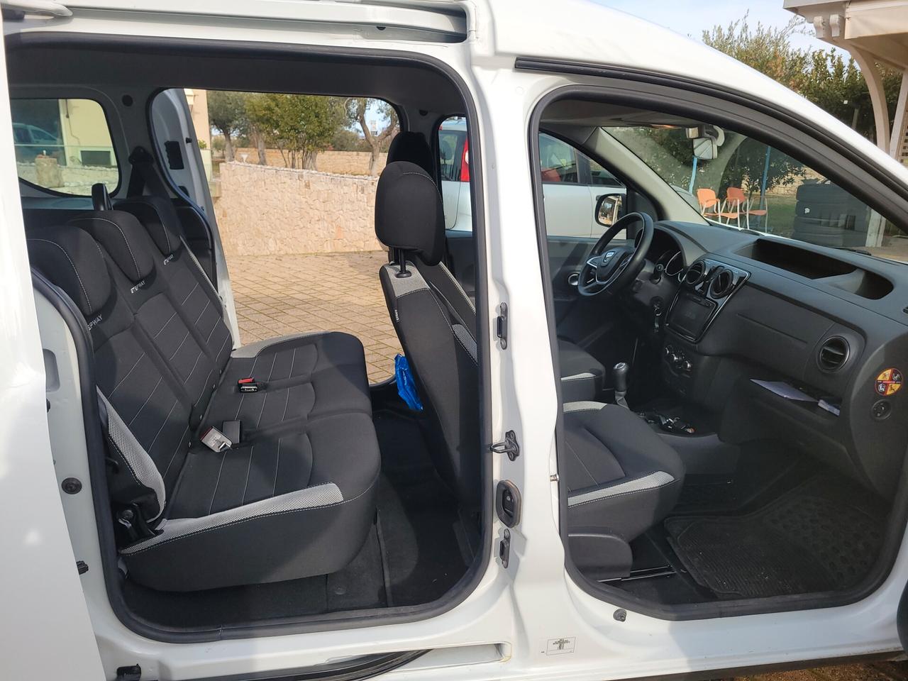 Dacia Dokker Stepway 1.6 8V 110CV GPL