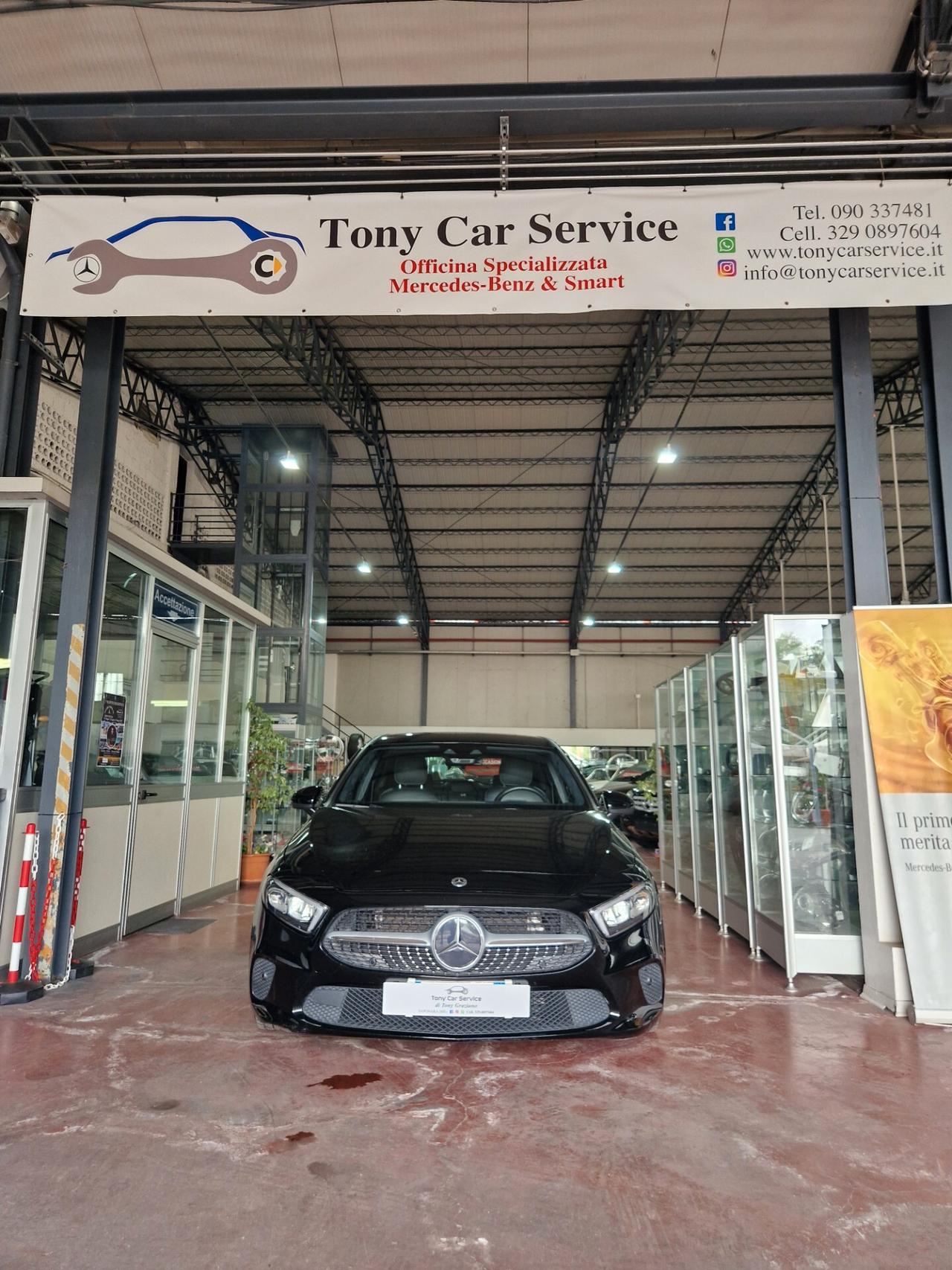 Mercedes-benz Classe A 180 d Automatic Sport