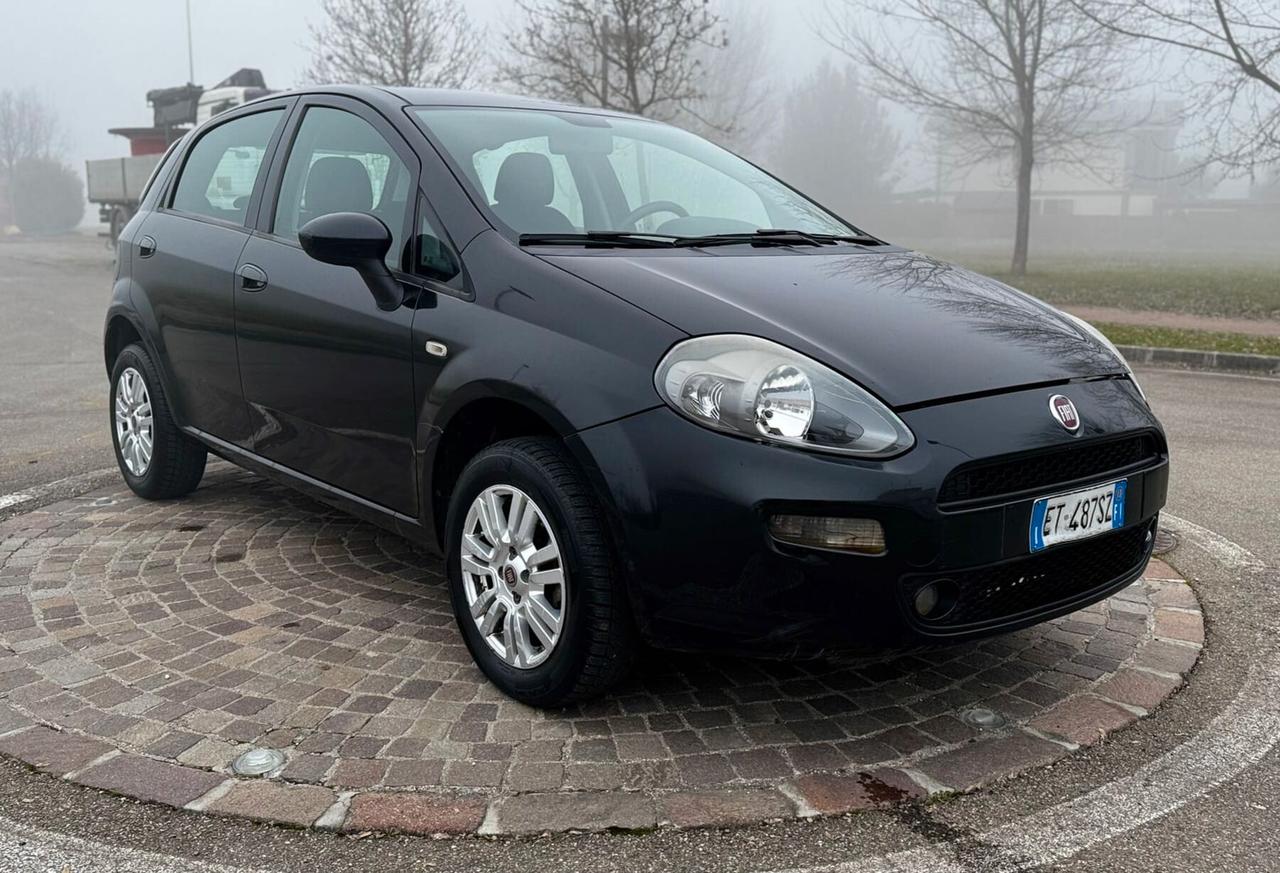 Fiat Punto 1.4 8V 5 porte Natural Power Lounge