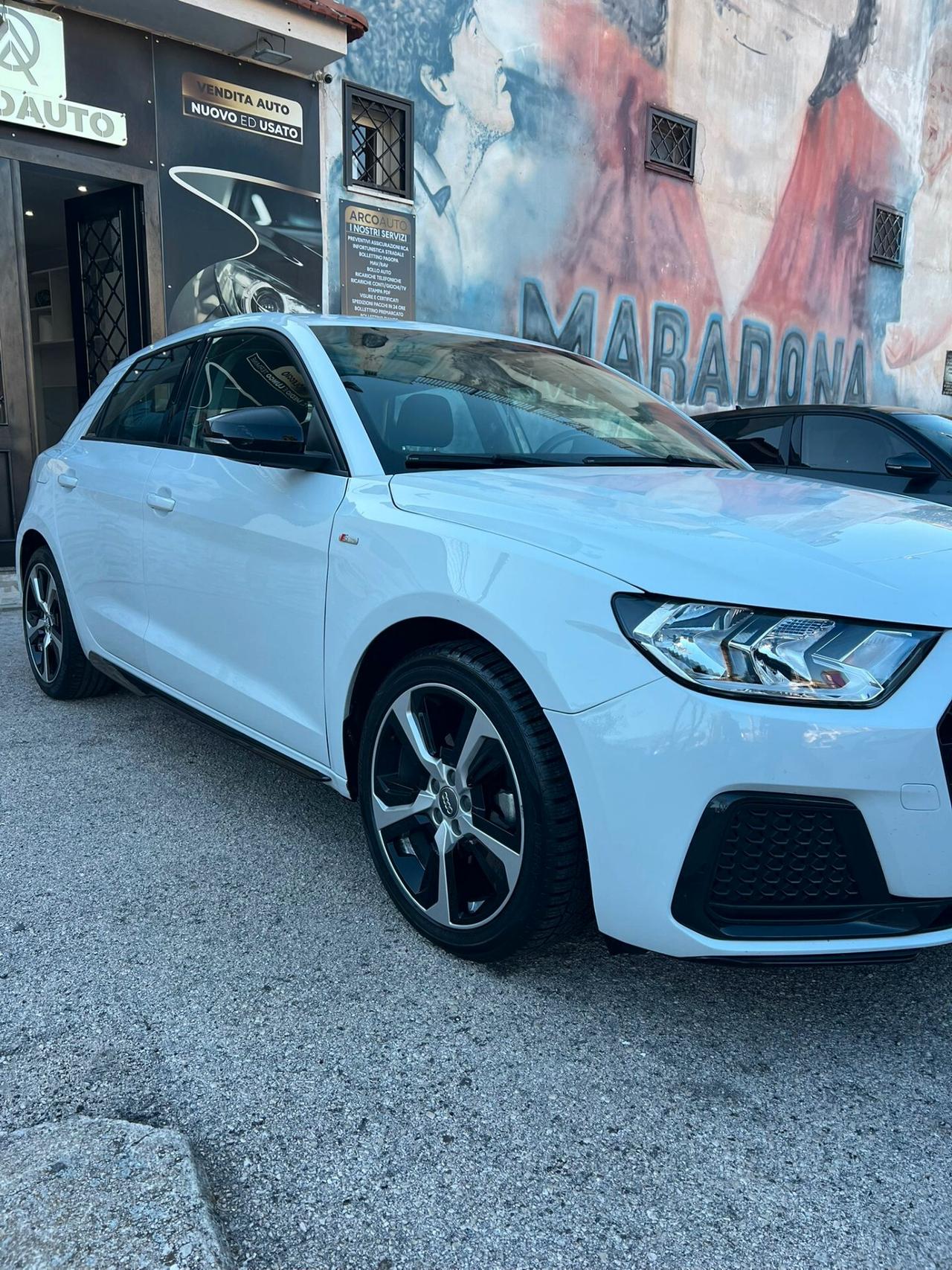Audi A1 SPB 30 TFSI S tronic line edition