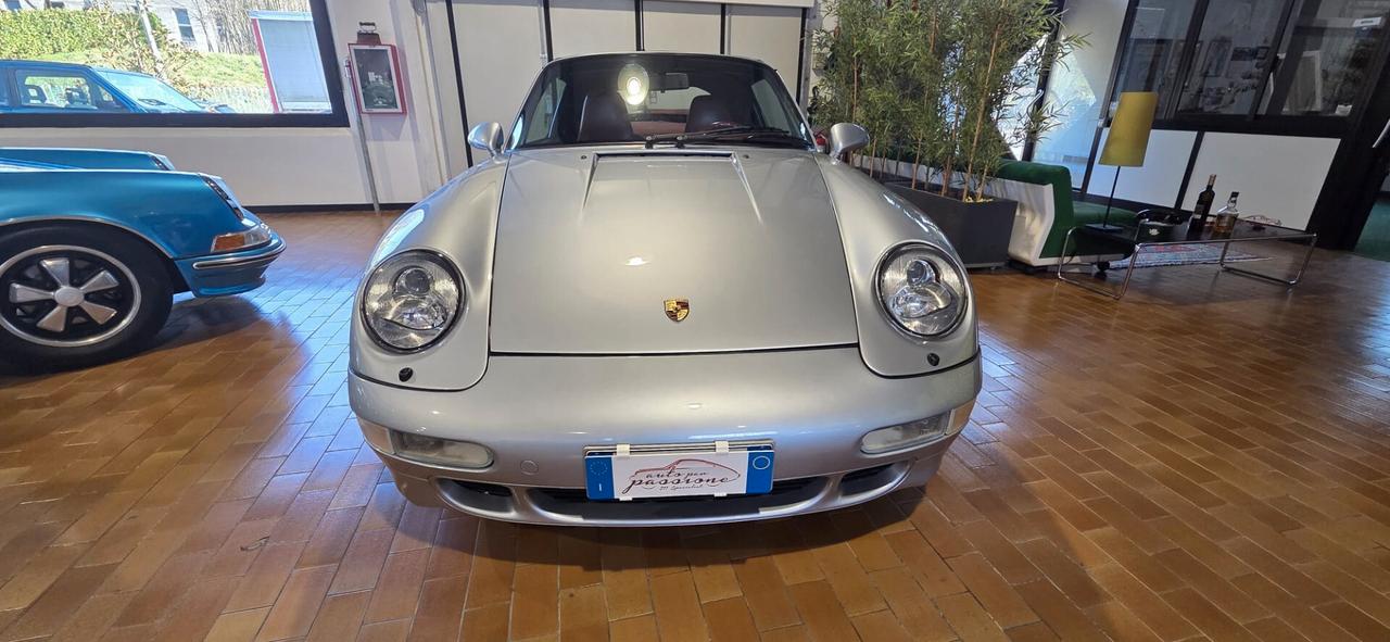 Porsche 911 993 Carrera2 Cabriolet Book service asi