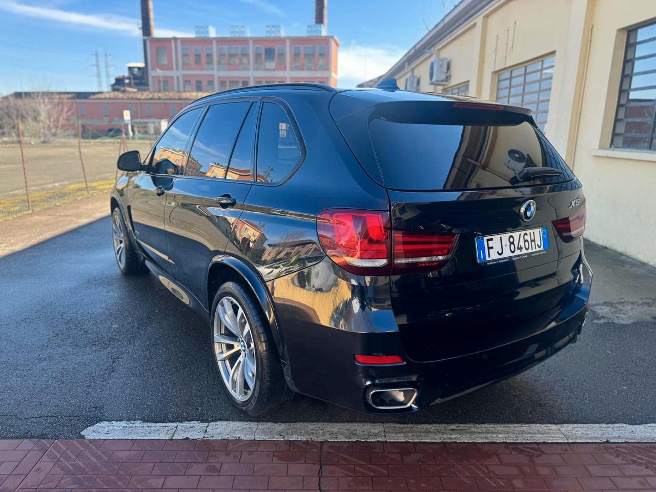Bmw X5 2017 xDrive30D Pacchetto M FULL OPTIONAL