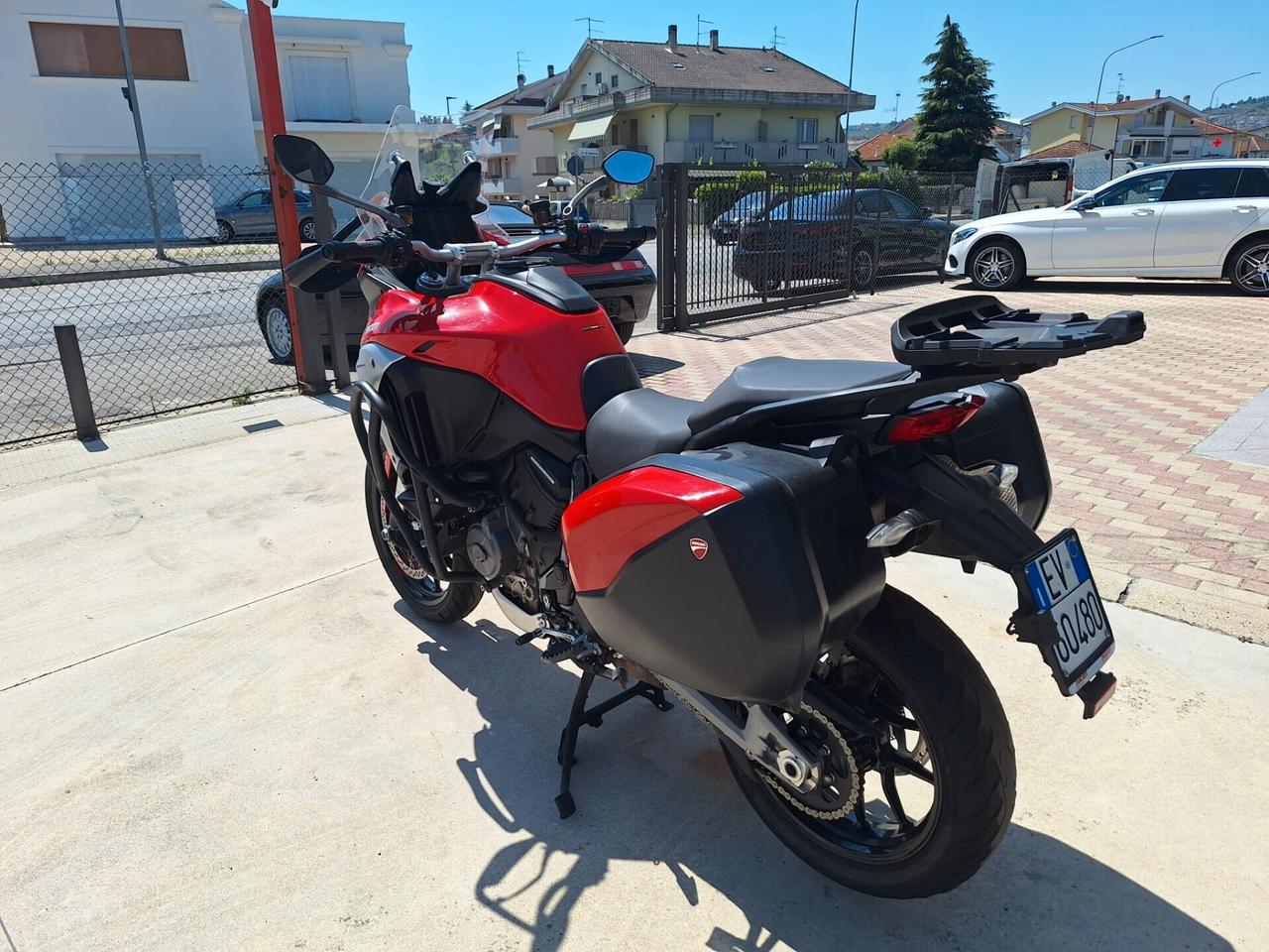 Ducati Multistrada V4 V4S Travel Bauletto GIVI