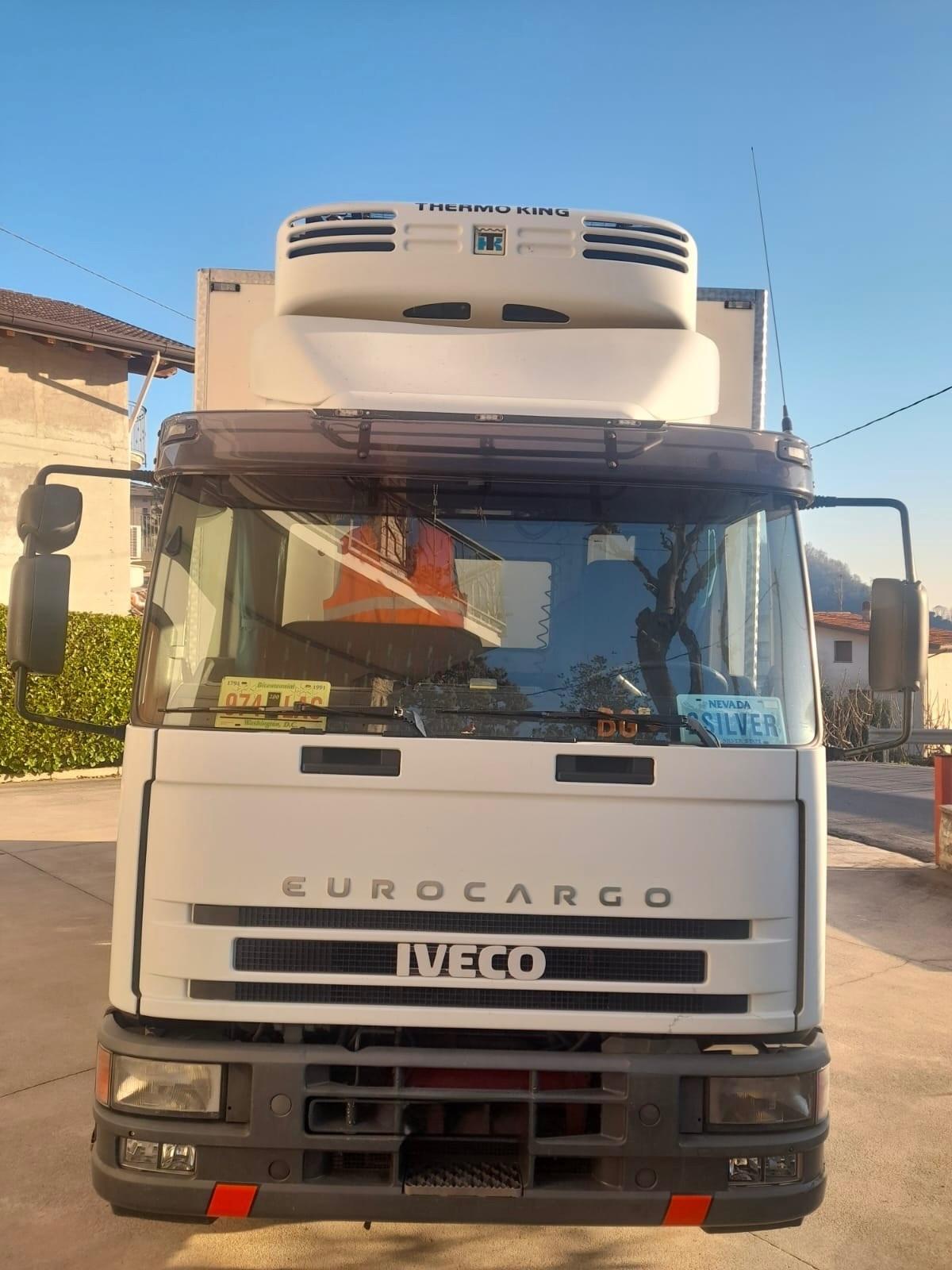 IVECO EUROCARGO 120E18 CELLA FRIGORIFERA