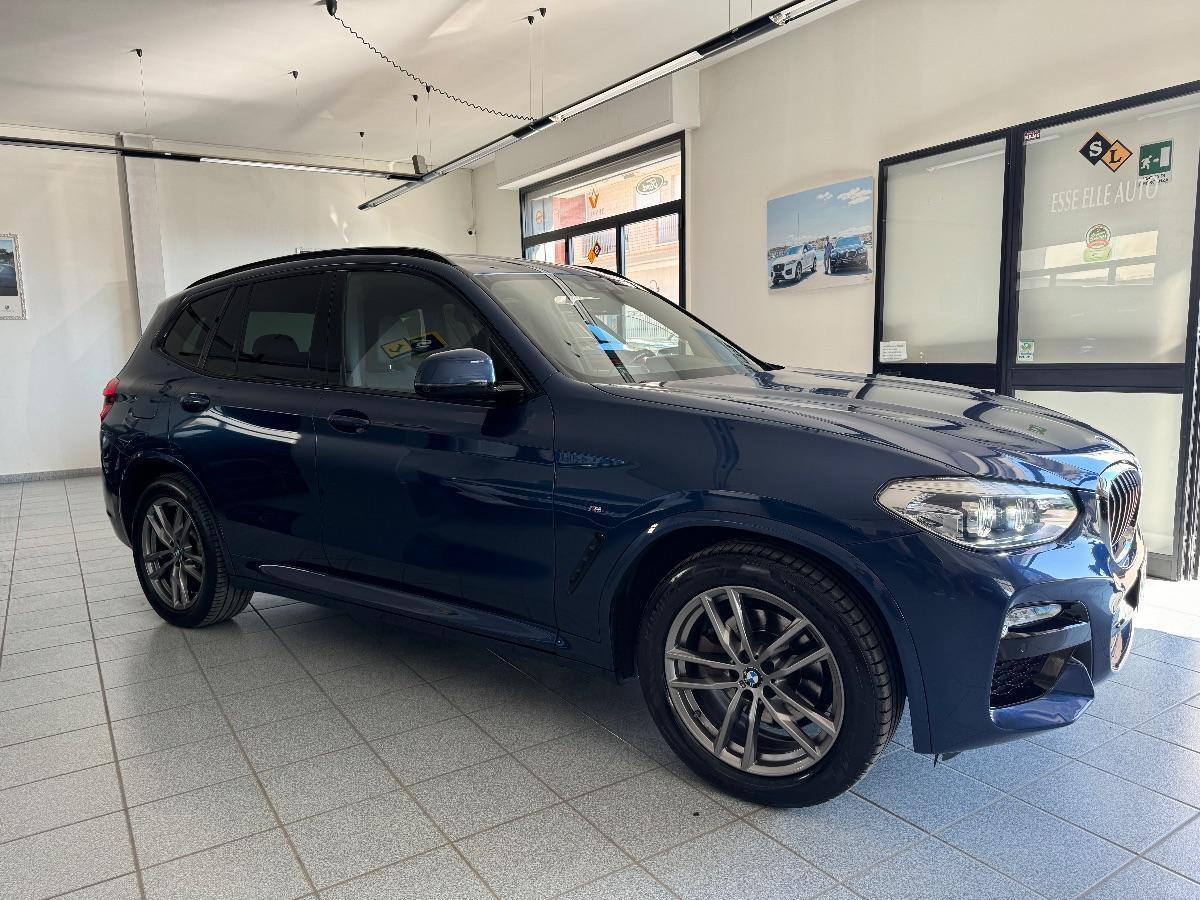 BMW X3 xDrive20d Msport LED/ NAVIGATORE/ CARPLAY