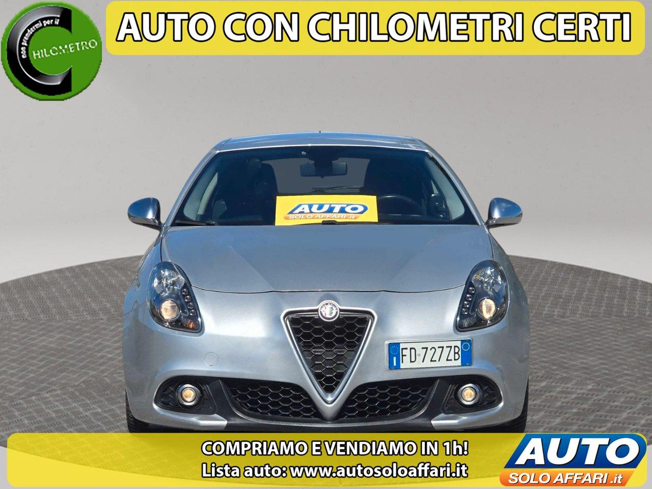Alfa Romeo Giulietta 1.6 JTDM SUPER 120CV EURO6B 93.000KM RATE/PERMUTE