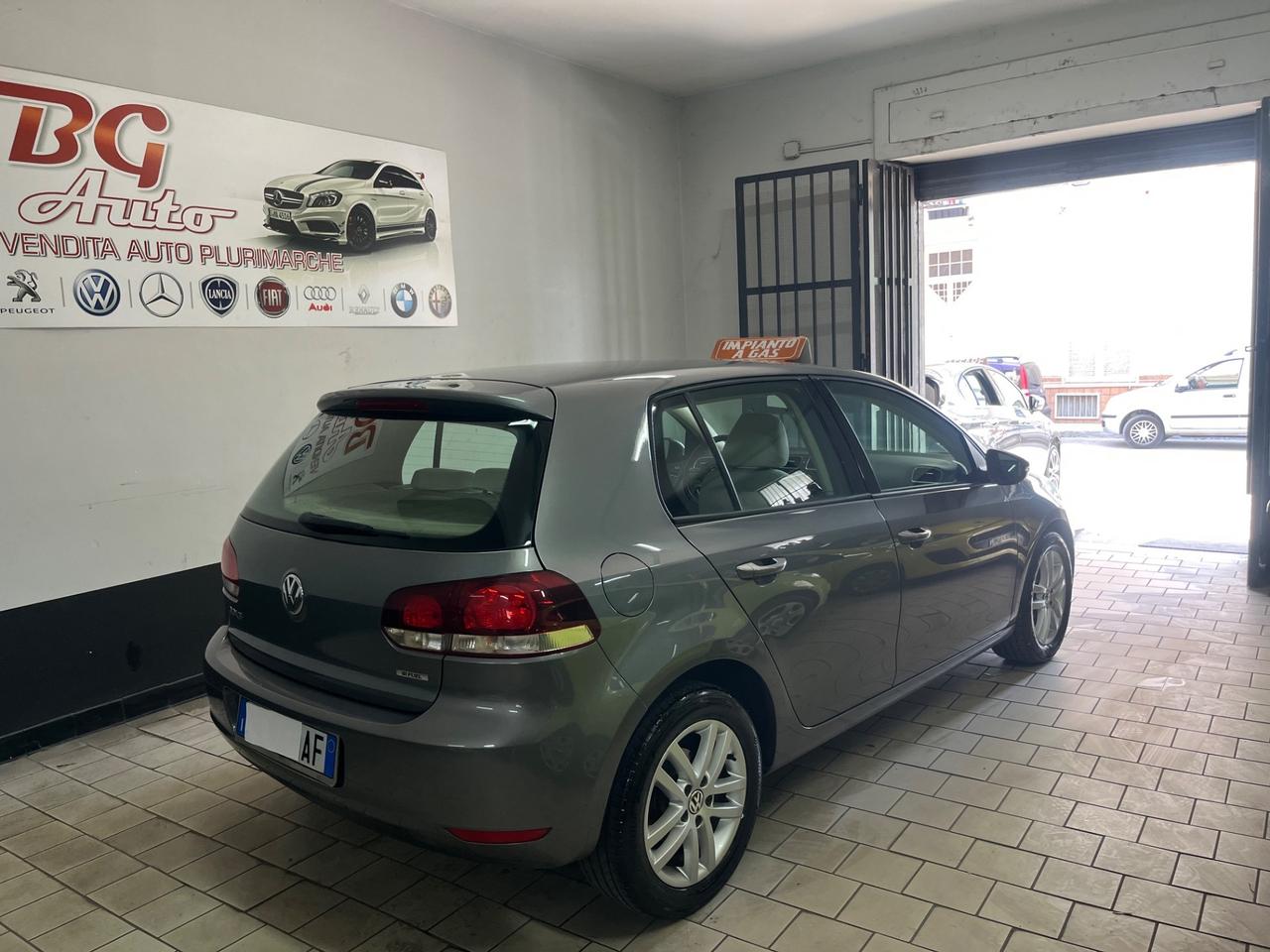 Volkswagen Golf 1.6 5p. Highline BiFuel gpl 2009