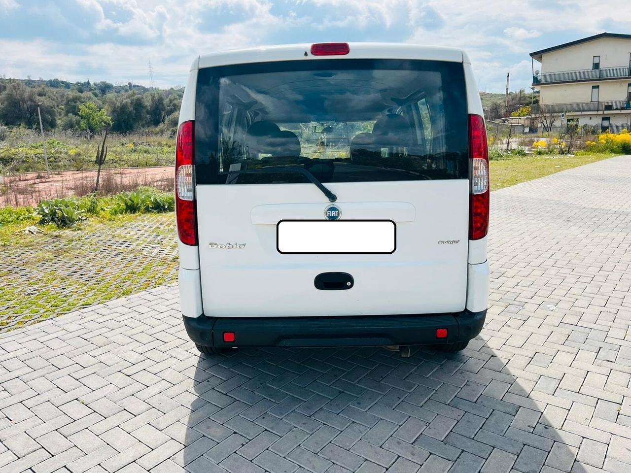 Fiat Doblo 1.3mljt O-C-C-A-S-I-O-N-E 2007