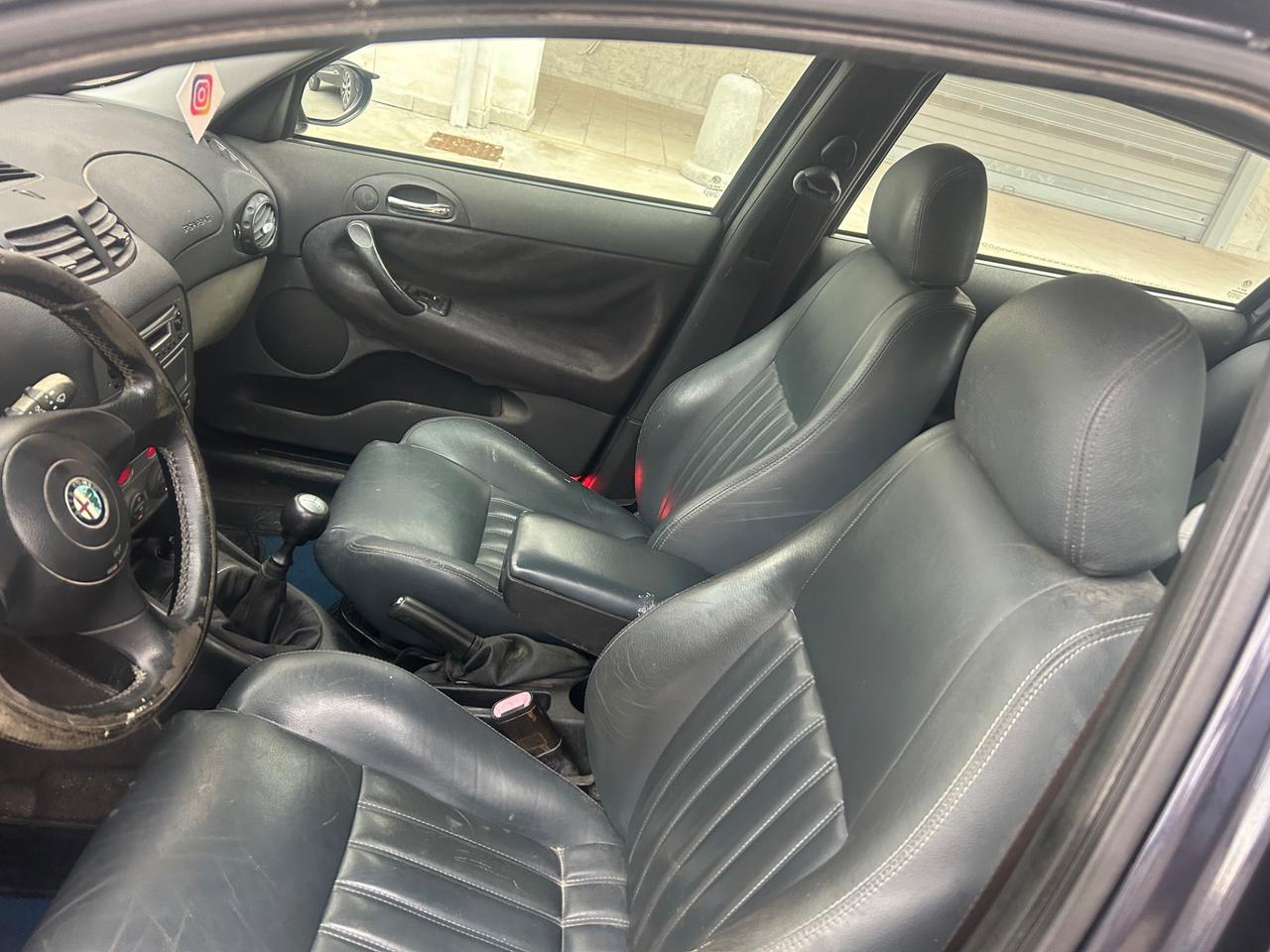 Alfa Romeo 147 1.9 JTD (115 CV) cat 5p. Unico Proprietario