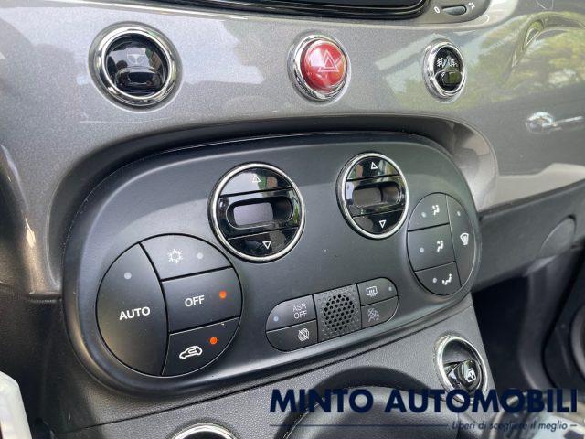 FIAT 500C CABRIO 1.0 HYBRID 70CV DOLCEVITA UNIPROPRIETARIO