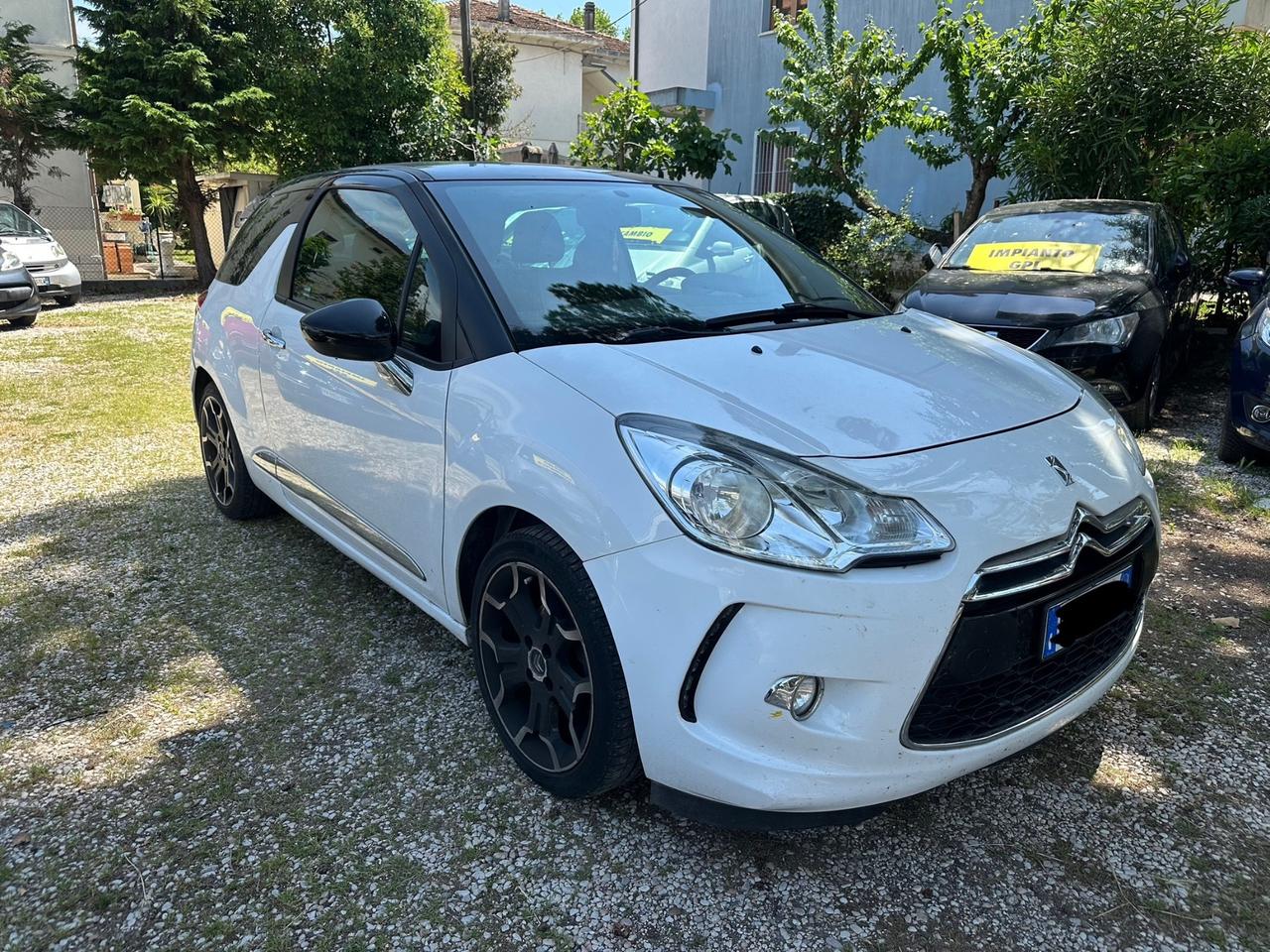 Ds DS3 DS 3 1.6 e-HDi 90 airdream So Chic