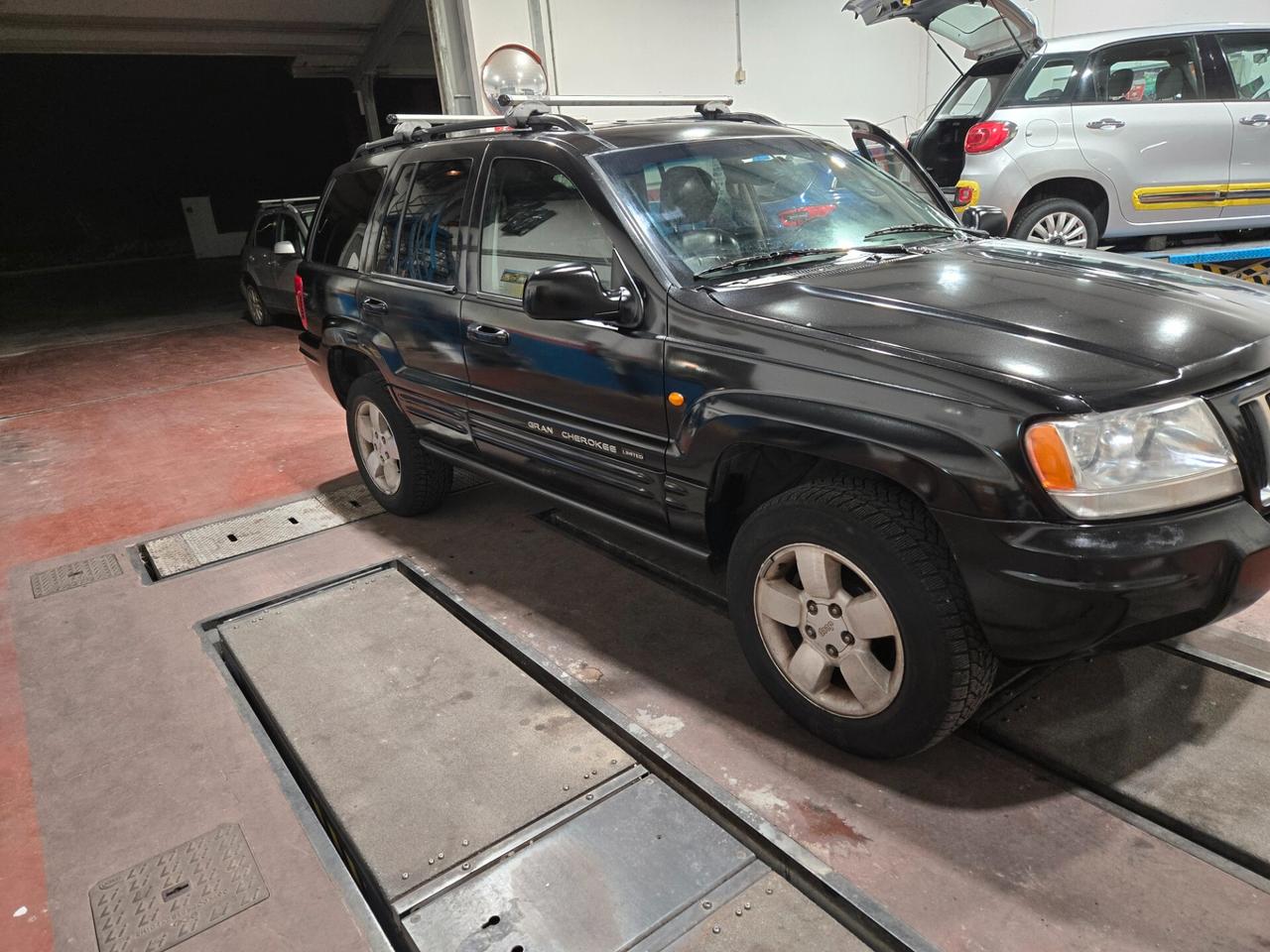 Jeep Grand Cherokee 2.7 CRD cat Limited
